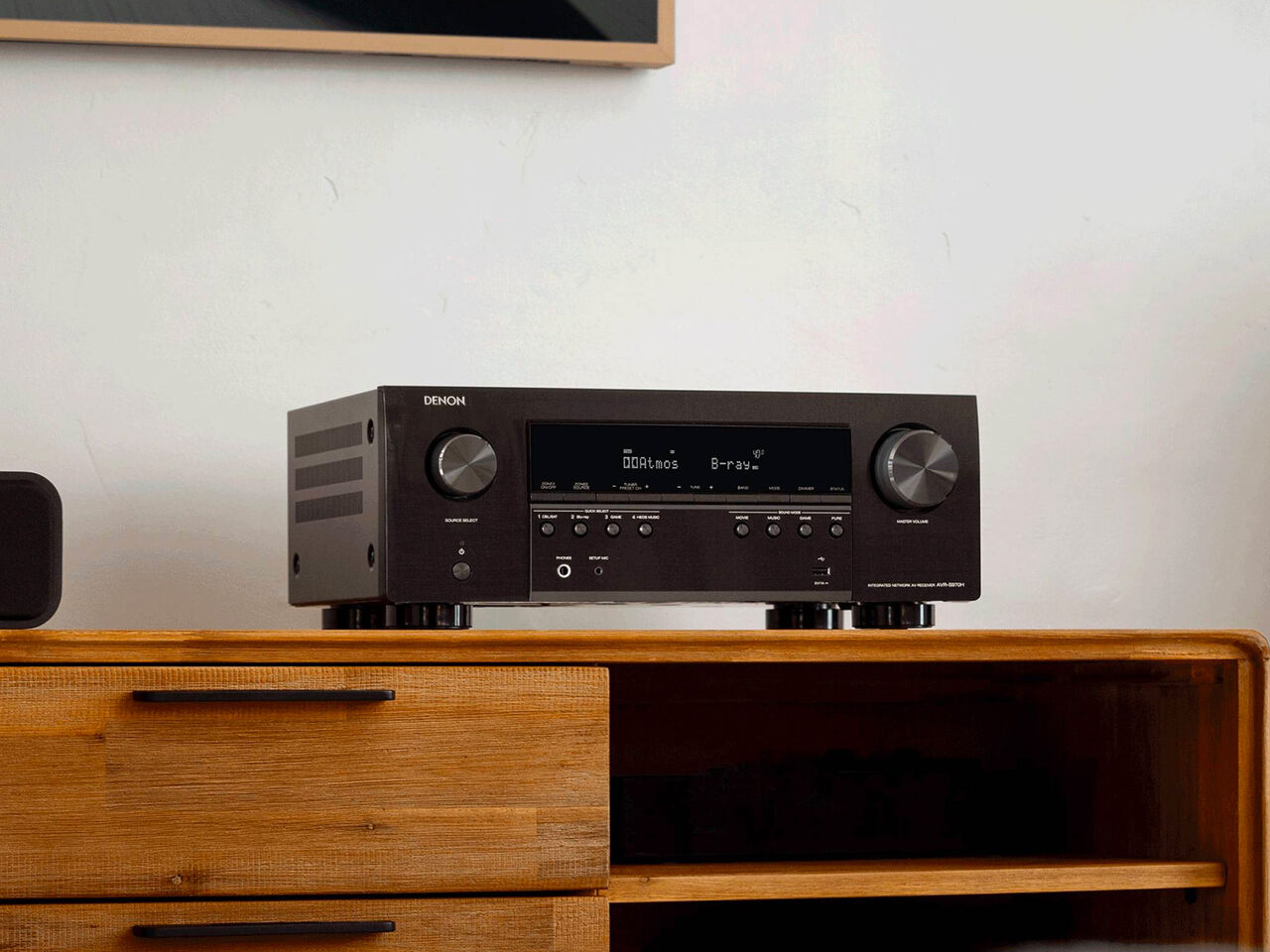 DENON AVR-S970H 7.2 Ch 185W 8K with HEOS Built-in AV Receiver Ex-Display Clearance