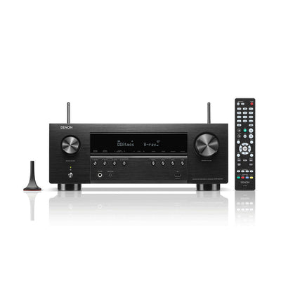 DENON AVR-S970H 7.2 Ch 185W 8K with HEOS Built-in AV Receiver Ex-Display Clearance