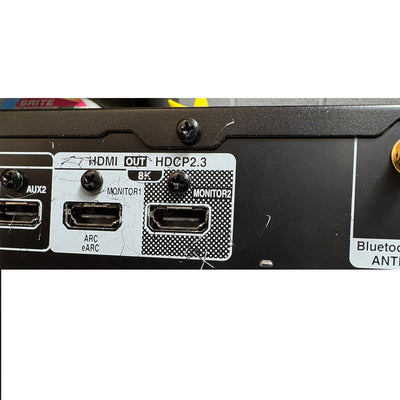 DENON AVR-S970H 7.2 Ch 185W 8K with HEOS Built-in AV Receiver Ex-Display Clearance