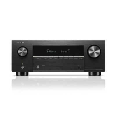 Denon AVR-X2900H DAB 7.2 Ch. 95W 4K/8K Dolby Atmos AV Receiver Powered by HEOS - Black