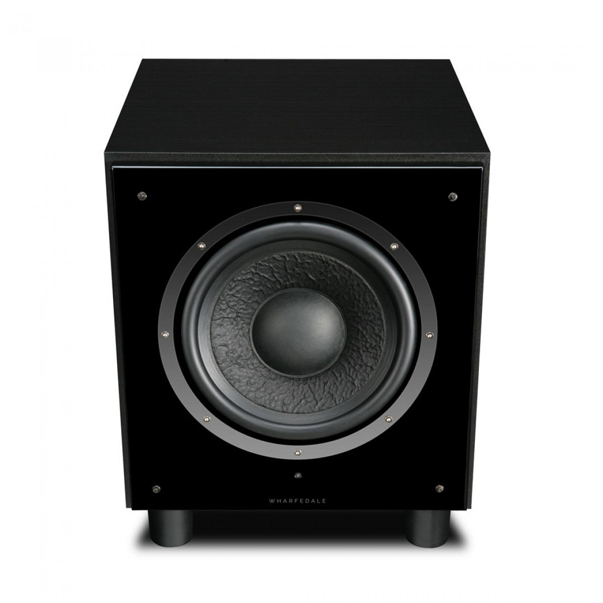 Denon AVRS970H 8K 7.2 Ch Dolby Atmos AV Receiver Black with Wharfedale Diamond 12.1i HCP 5.1 Speaker Package Walnut