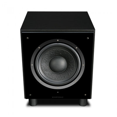 Denon AVRS970H 8K 7.2 Ch Dolby Atmos AV Receiver Black with Wharfedale Diamond 12.1i HCP 5.1 Speaker Package Walnut