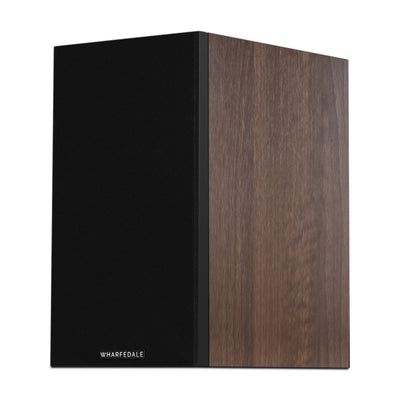 Denon AVRS970H 8K 7.2 Ch Dolby Atmos AV Receiver Black with Wharfedale Diamond 12.1i HCP 5.1 Speaker Package Walnut