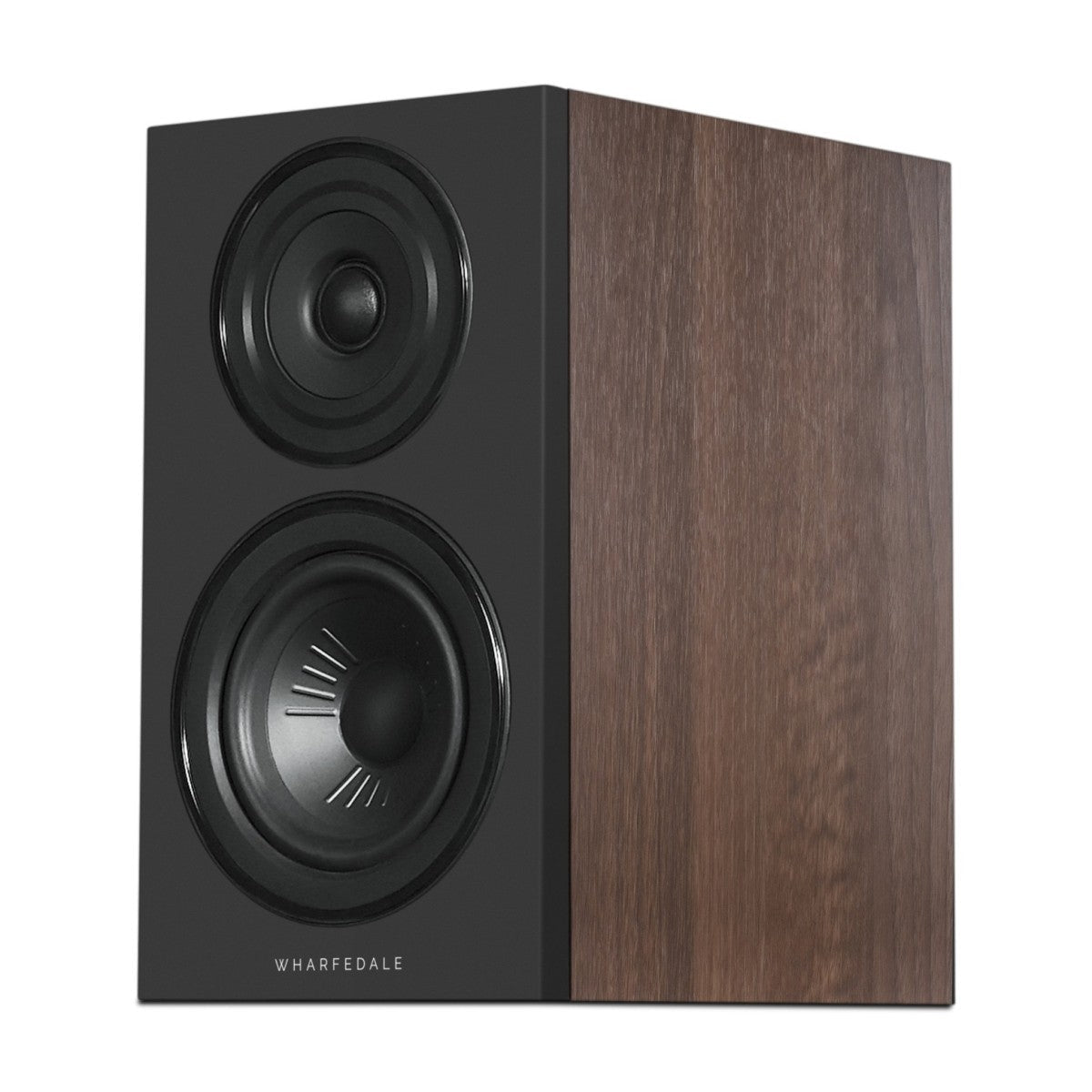 Denon AVRS970H 8K 7.2 Ch Dolby Atmos AV Receiver Black with Wharfedale Diamond 12.1i HCP 5.1 Speaker Package Walnut