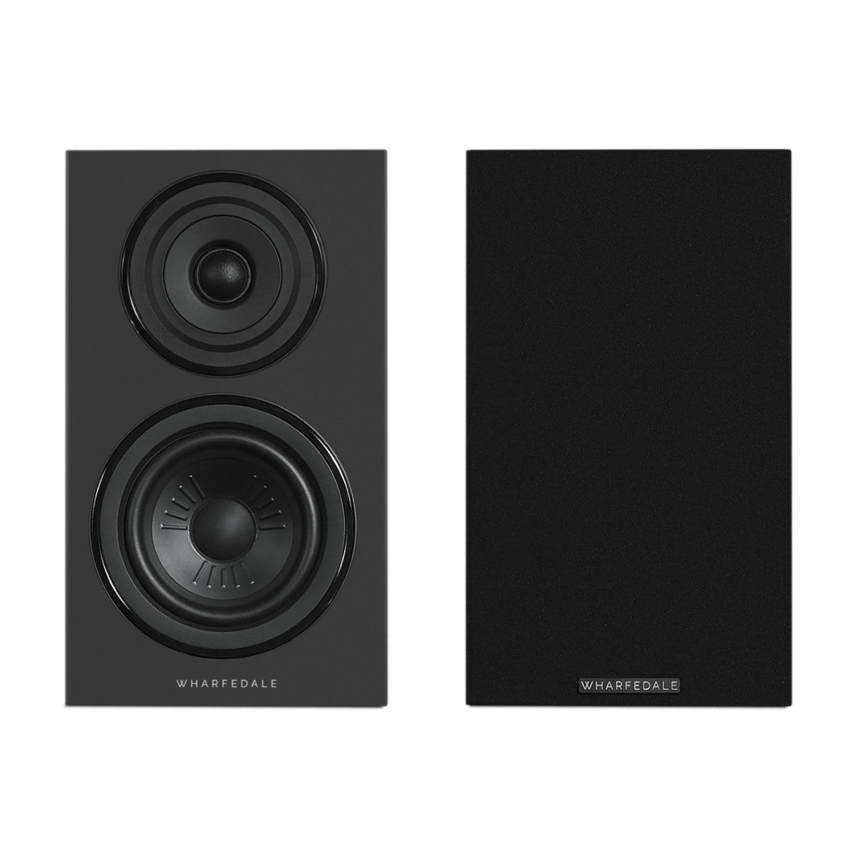 Denon AVRS970H 8K 7.2 Ch Dolby Atmos AV Receiver Black with Wharfedale Diamond 12.1i HCP 5.1 Speaker Package Walnut