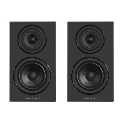 Denon AVRS970H 8K 7.2 Ch Dolby Atmos AV Receiver Black with Wharfedale Diamond 12.1i HCP 5.1 Speaker Package Walnut