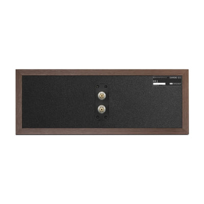 Denon AVRS970H 8K 7.2 Ch Dolby Atmos AV Receiver Black with Wharfedale Diamond 12.1i HCP 5.1 Speaker Package Walnut