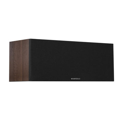 Denon AVRS970H 8K 7.2 Ch Dolby Atmos AV Receiver Black with Wharfedale Diamond 12.1i HCP 5.1 Speaker Package Walnut