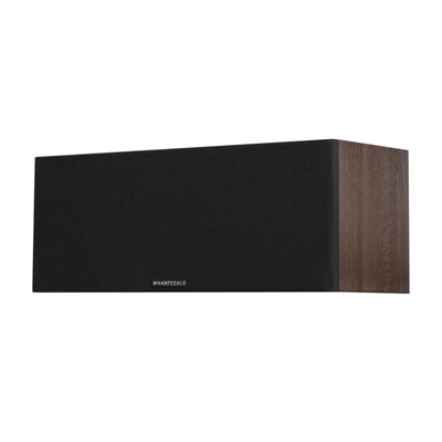 Denon AVRS970H 8K 7.2 Ch Dolby Atmos AV Receiver Black with Wharfedale Diamond 12.1i HCP 5.1 Speaker Package Walnut