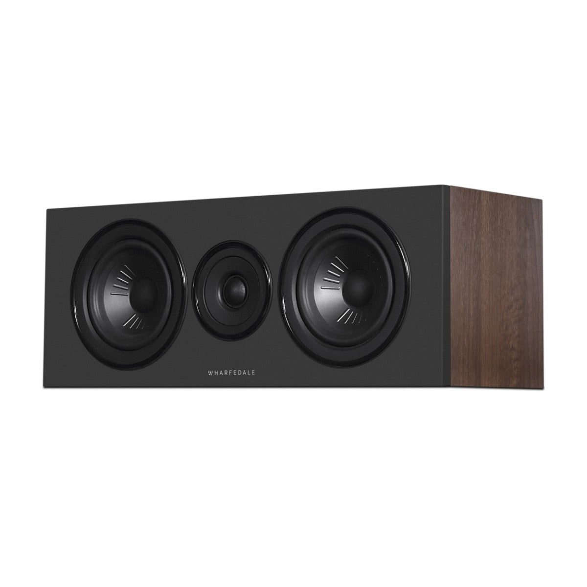 Denon AVRS970H 8K 7.2 Ch Dolby Atmos AV Receiver Black with Wharfedale Diamond 12.1i HCP 5.1 Speaker Package Walnut
