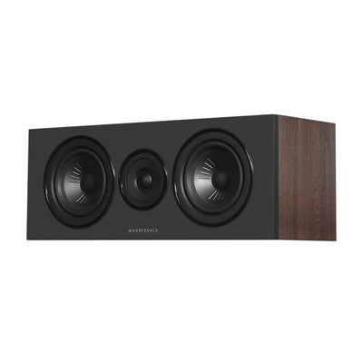 Denon AVRS970H 8K 7.2 Ch Dolby Atmos AV Receiver Black with Wharfedale Diamond 12.1i HCP 5.1 Speaker Package Walnut