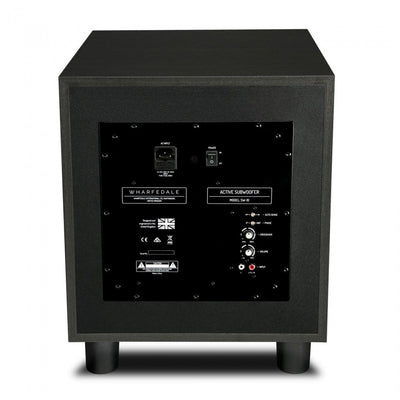 Denon AVRS970H 8K 7.2 Ch Dolby Atmos AV Receiver with Wharfedale Diamond 12.1i HCP 5.1 Speaker Package - Black