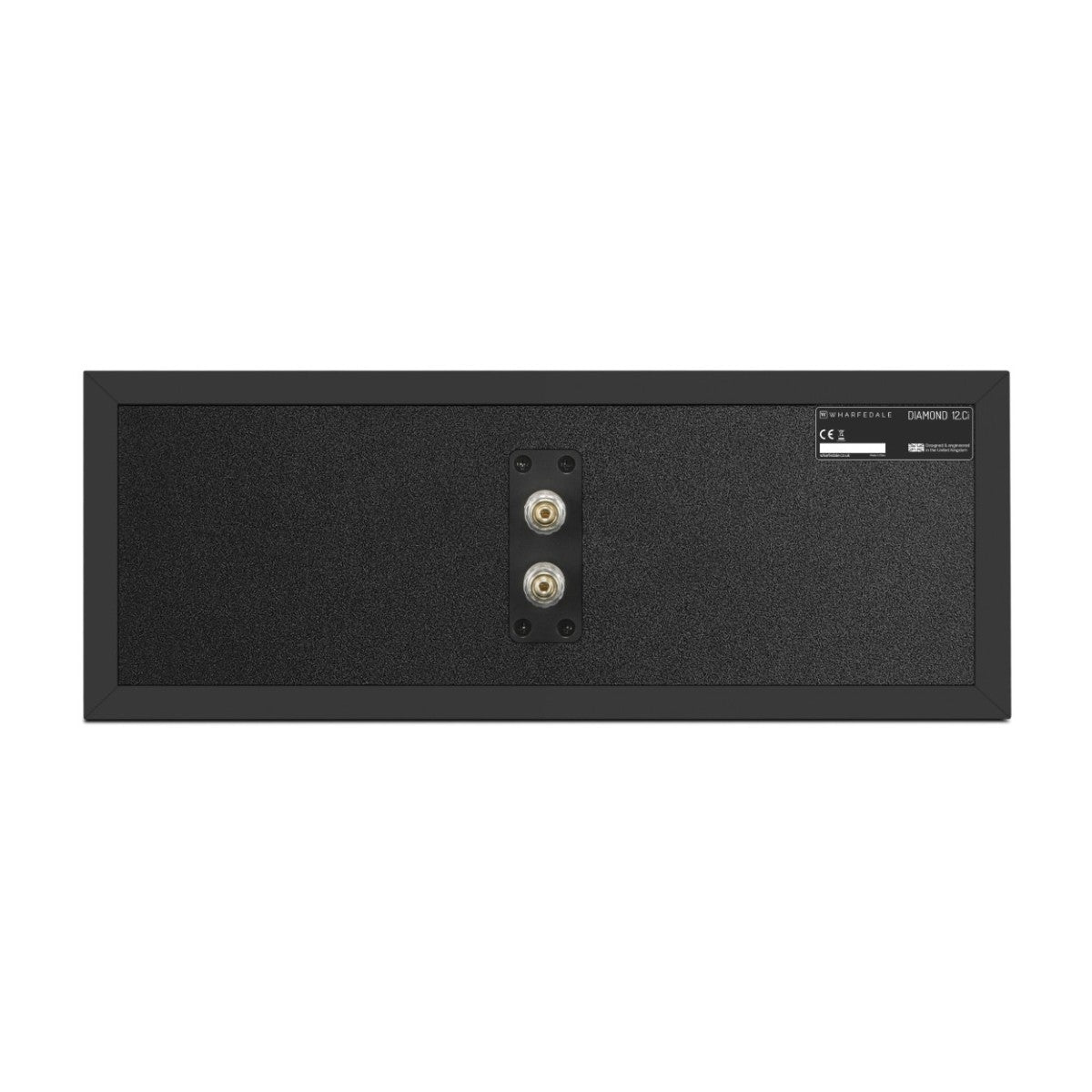 Denon AVRS970H 8K 7.2 Ch Dolby Atmos AV Receiver with Wharfedale Diamond 12.1i HCP 5.1 Speaker Package - Black
