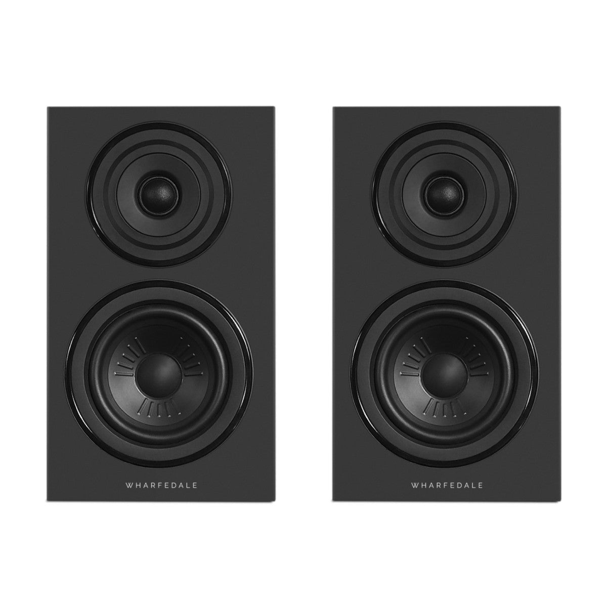 Denon AVRS970H 8K 7.2 Ch Dolby Atmos AV Receiver with Wharfedale Diamond 12.1i HCP 5.1 Speaker Package - Black