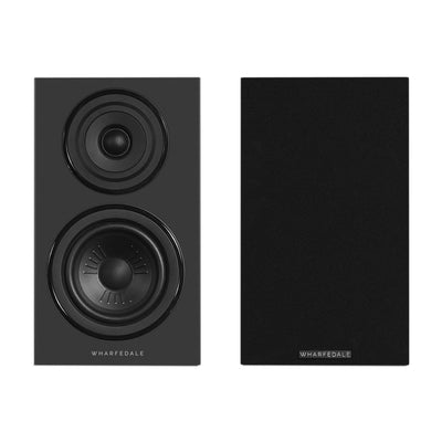 Denon AVRS970H 8K 7.2 Ch Dolby Atmos AV Receiver with Wharfedale Diamond 12.1i HCP 5.1 Speaker Package - Black