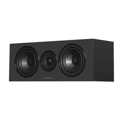 Denon AVRS970H 8K 7.2 Ch Dolby Atmos AV Receiver with Wharfedale Diamond 12.1i HCP 5.1 Speaker Package - Black