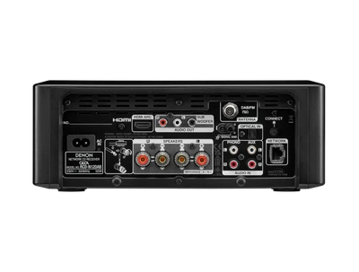 Denon CEOL N12 DAB DAB+ Receiver With SCN10 Speakers Bundle Black