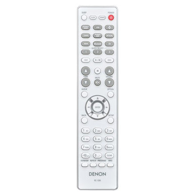 Denon CEOL RCD-N12 DAB+ Hi-Fi System White with Klipsch R-60M Bookshelf Speakers Pair HiFi Package