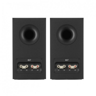 Denon CEOL RCD-N12 DAB+ Hi-Fi System with Bowers & Wilkins 607 S3 Speakers Pair Black