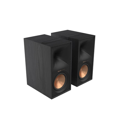 Denon CEOL RCD-N12 DAB+ Hi-Fi System with Klipsch R-60M Bookshelf Speakers Pair Black HiFi Package