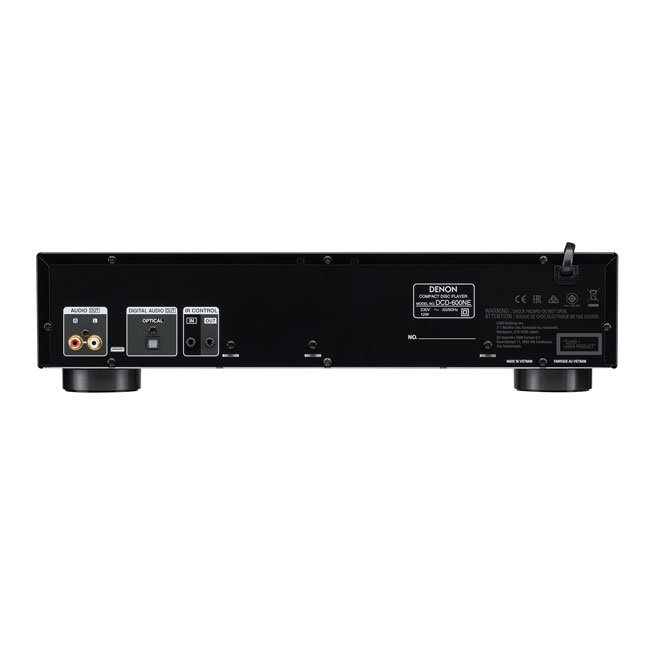 Denon DCD600NE CD Player with AL32 Processing Black