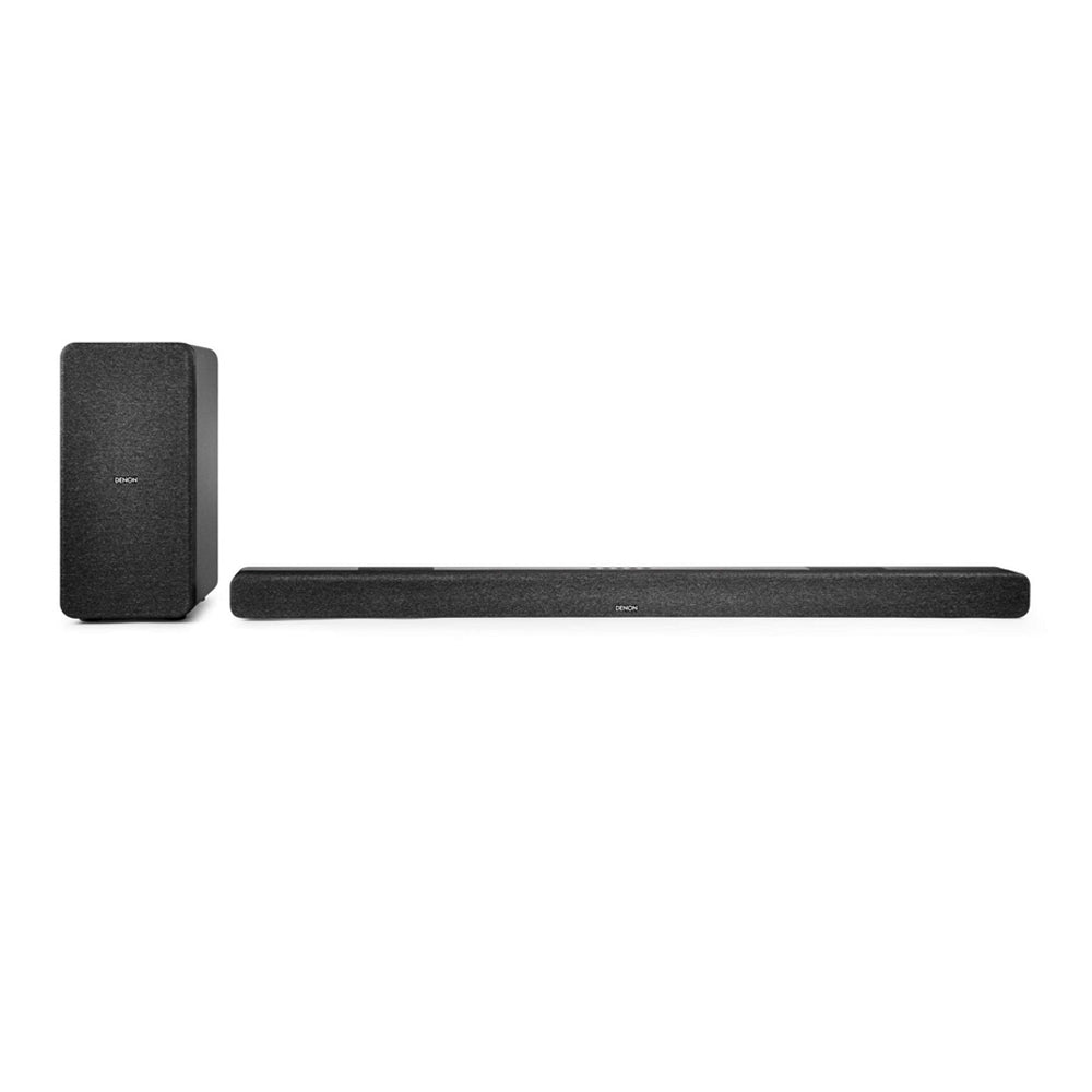 DENON DHTS517 Soundbar System with Dolby Atmos 3.1.2 3D Surround Sound and Wireless Subwoofer