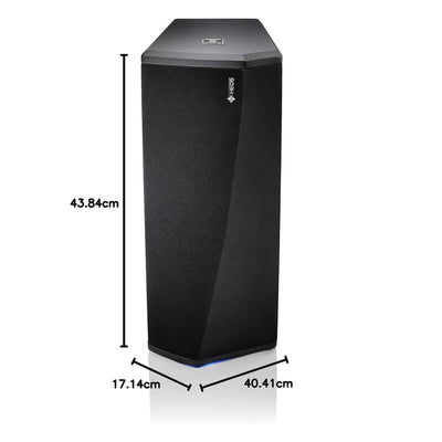 Denon HEOS Sub - Wireless Subwoofer with HEOS Built-In Black