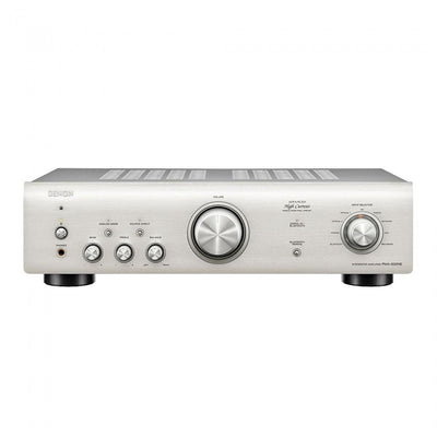 Denon PMA-600NE 2ch 70W Integrated Amplifier Silver with Klipsch R-60M Bookshelf Speakers Pair HiFi Package