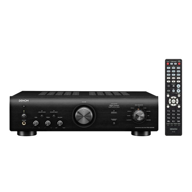 Denon PMA600NE Integrated Amplifier with 70W per Channel and Bluetooth Black