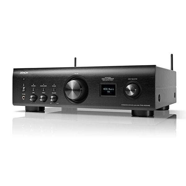 DENON PMA900HNE Integrated Network Amplifier with Bluetooth HEOS Built-in music streaming  Black