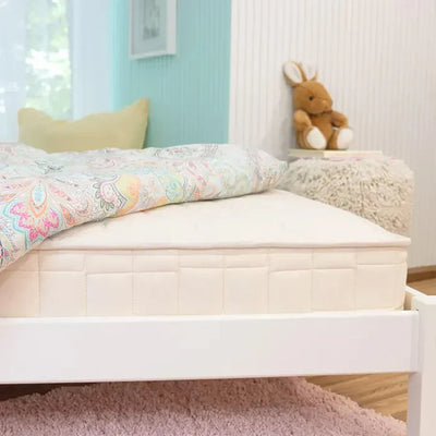 Naturepedic Twin 2 in 1 ULTRA/QUILTED Trundle - Quilt/Nat
