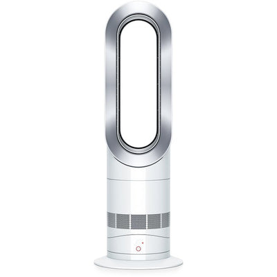 Dyson AM09 Hot + Cool™  Jet Focus Fan Heater White Nickel