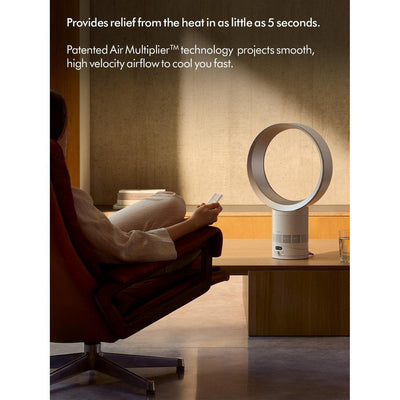 Dyson CF1 Cool AM12 Cooling Fan White and Silver