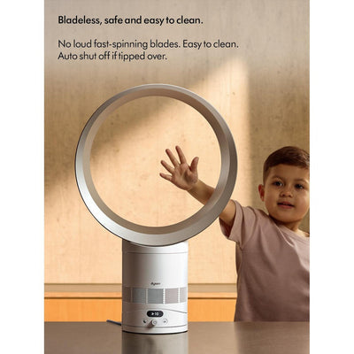 Dyson CF1 Cool AM12 Cooling Fan White and Silver
