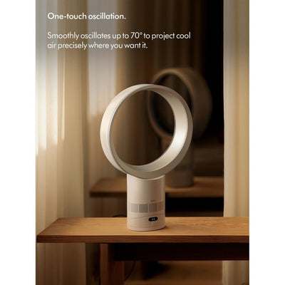 Dyson CF1 Cool AM12 Cooling Fan White and Silver