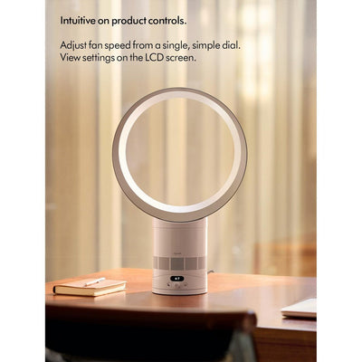 Dyson CF1 Cool AM12 Cooling Fan White and Silver