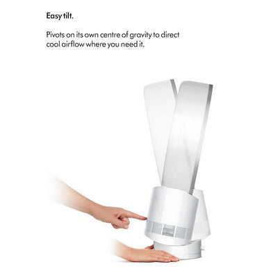 Dyson CF1 Cool AM12 Cooling Fan White and Silver