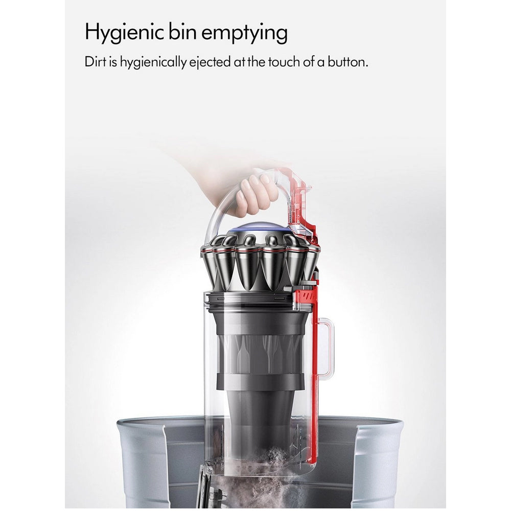 Dyson Ball Animal New UP32 Upright Vacuum Cleaner - Silver BALLANIMALNEW