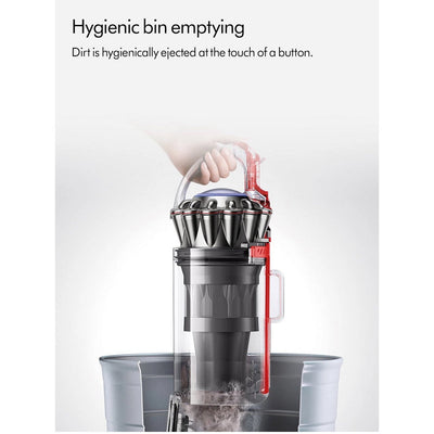 Dyson Ball Animal New UP32 Upright Vacuum Cleaner - Silver BALLANIMALNEW