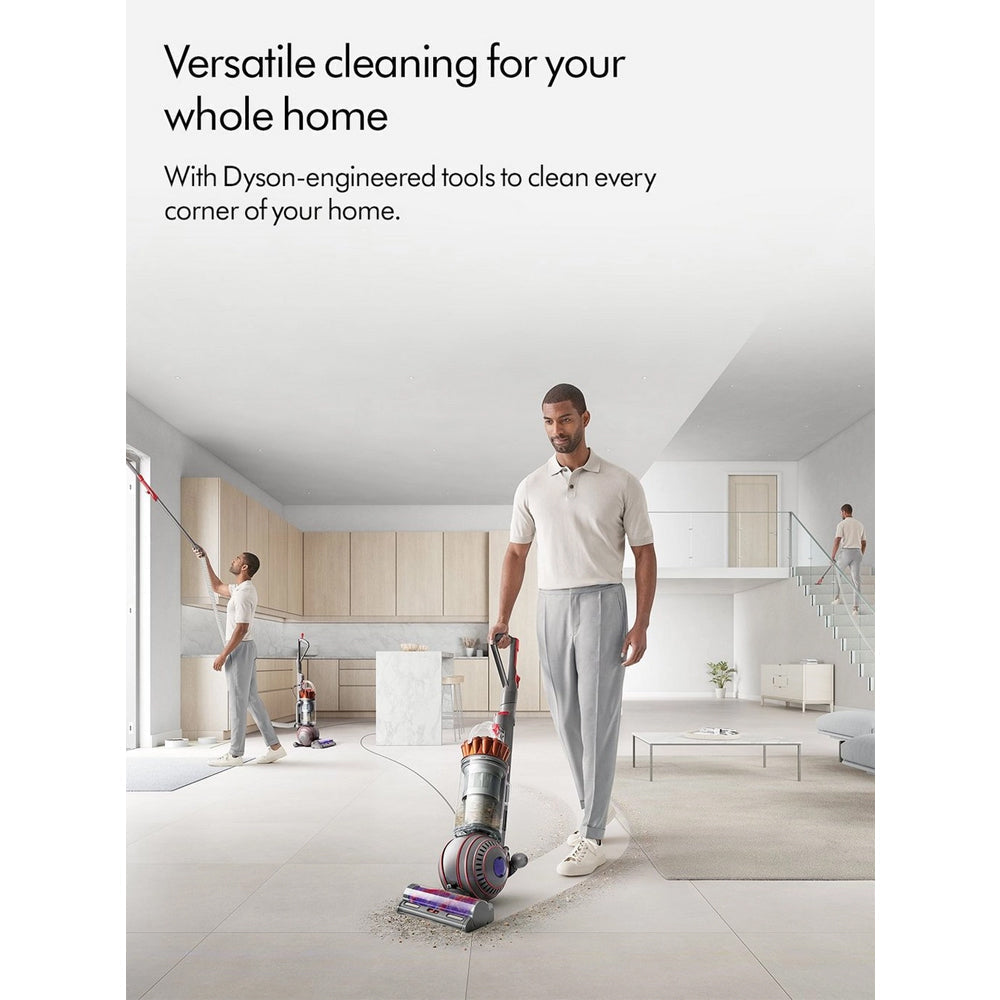 Dyson Ball Animal New UP32 Upright Vacuum Cleaner - Silver BALLANIMALNEW