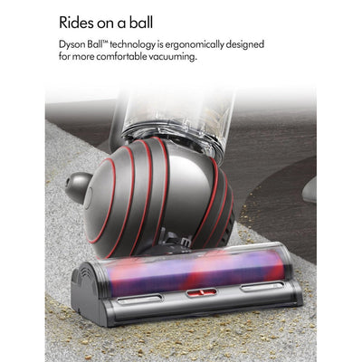 Dyson Ball Animal New UP32 Upright Vacuum Cleaner - Silver BALLANIMALNEW
