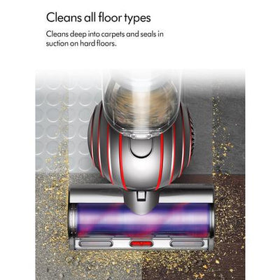 Dyson Ball Animal Origin Upright Vacuum Cleaner Silver BALLANIMALORIG
