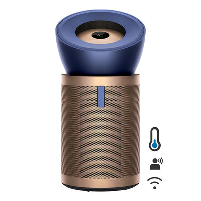 Dyson Big + Quiet Formaldehyde BP04 Purifying Fan Air Purifier - Prussian Blue/Gold