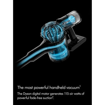 Dyson Car+Boat Handheld Vacuum Cleaner HH15 with Dyson Furniture Cleaning Kit