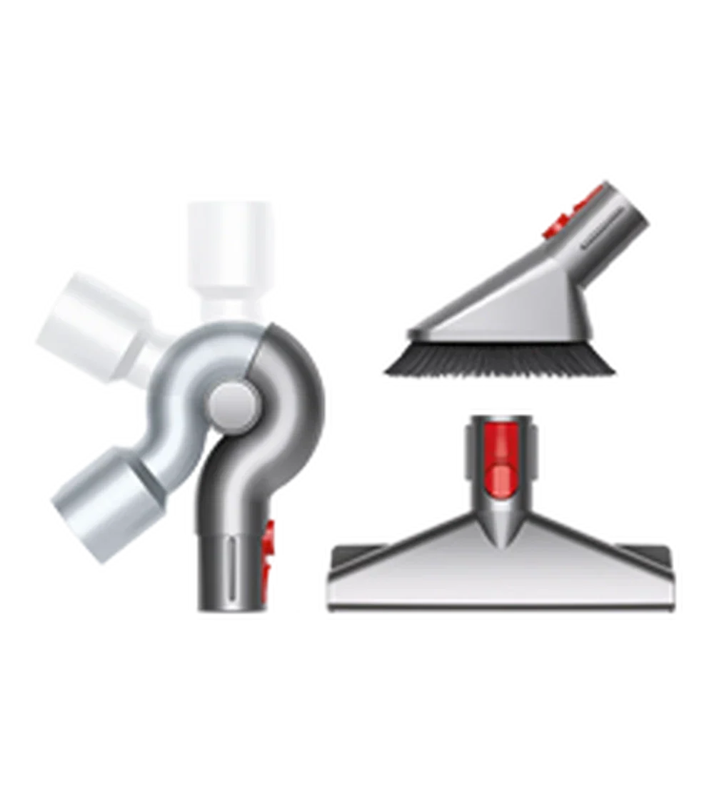 Dyson Car+Boat Handheld Vacuum Cleaner HH15 with Dyson Furniture Cleaning Kit