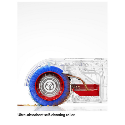 Dyson Clean+Wash Cordless Hygiene Hard Floor Cleaner 45 Minutes Run Time Gold Blue CLEANWASHHYG