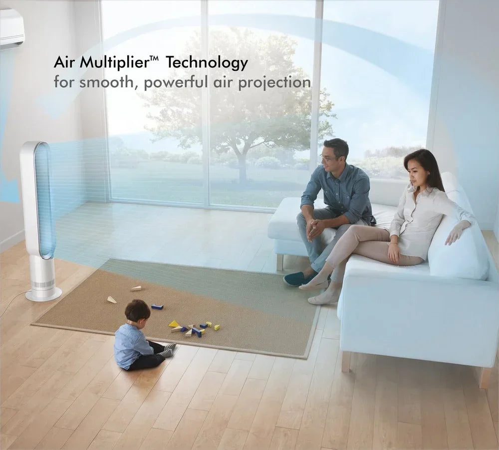 Dyson Cool™ AM07 Tower Fan- White Silver
