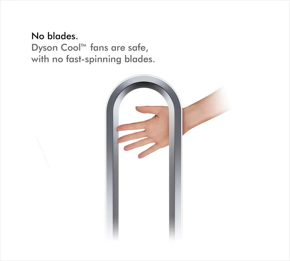 Dyson Cool™ AM07 Tower Fan- White Silver