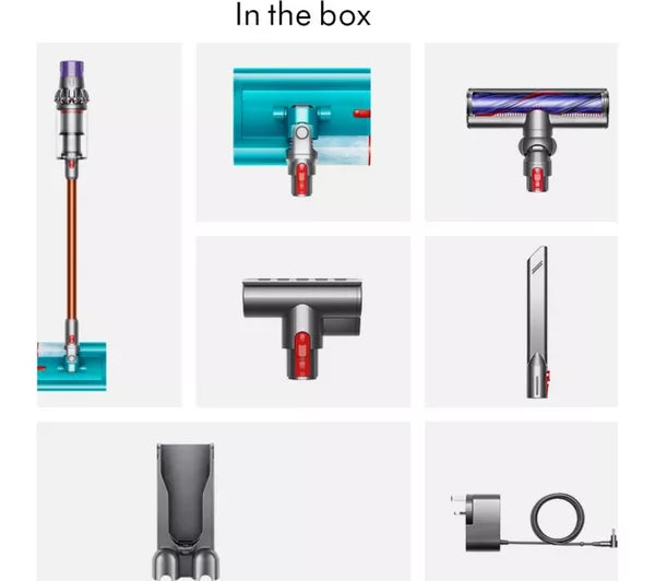 Dyson Cyclone V10 Submarine Wet and Dry Cordless Vacuum Cleaner - Nickel Copper V10CYCSUB
