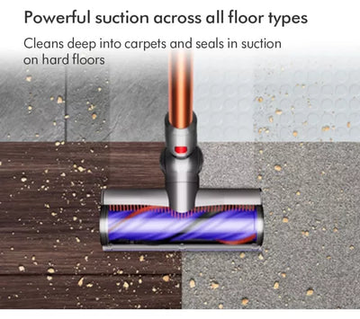Dyson Cyclone V10 Submarine Wet and Dry Cordless Vacuum Cleaner - Nickel Copper V10CYCSUB